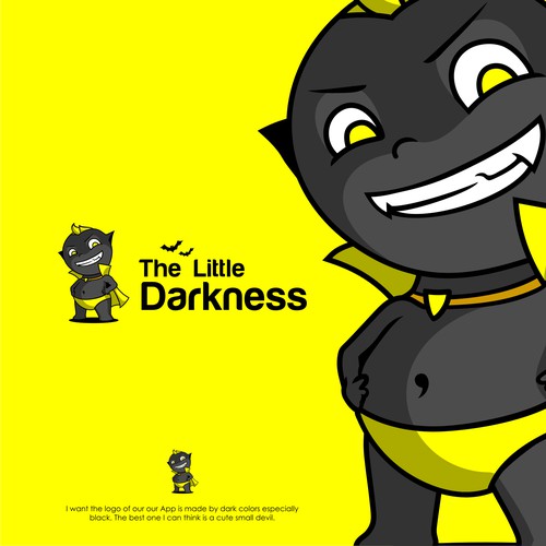 Little Devil for The Little Darkness mascot contest