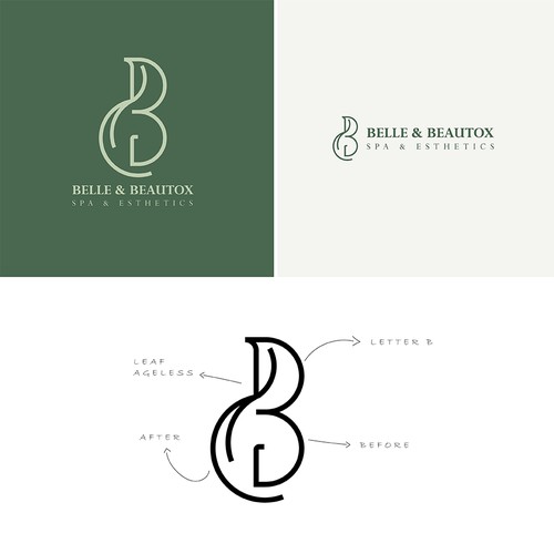 Belle & Beautox logo