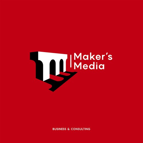 New Logo For Ad Agency in Los Angeles "Maker's Media"