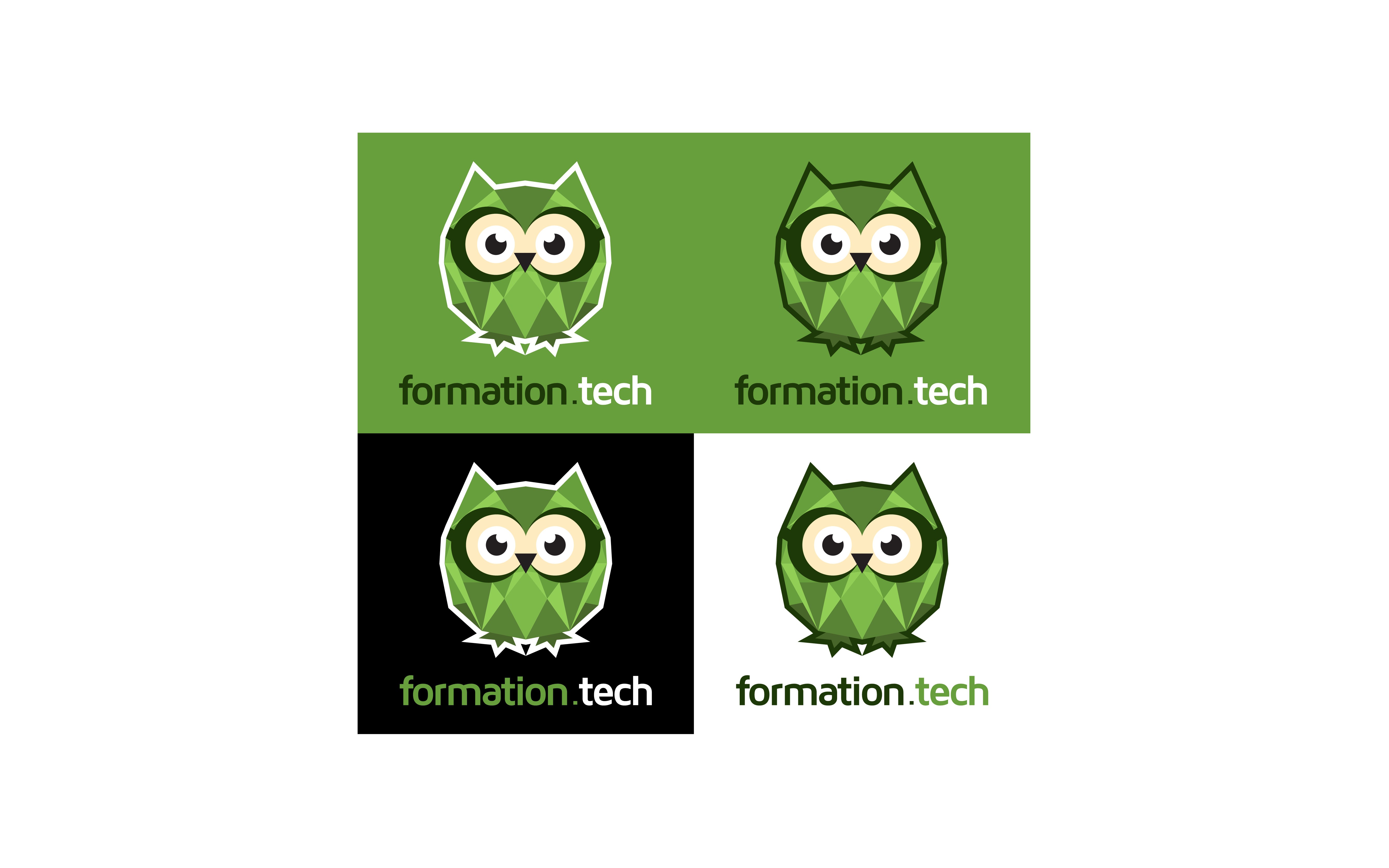 标志为一个法国web Formation.tech培训中心