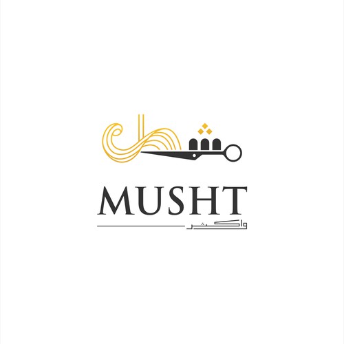 Musht ( arabic logo )