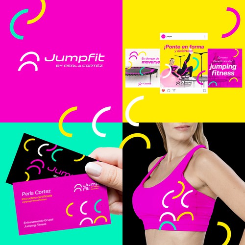 JUMPFIT |  Brand identity