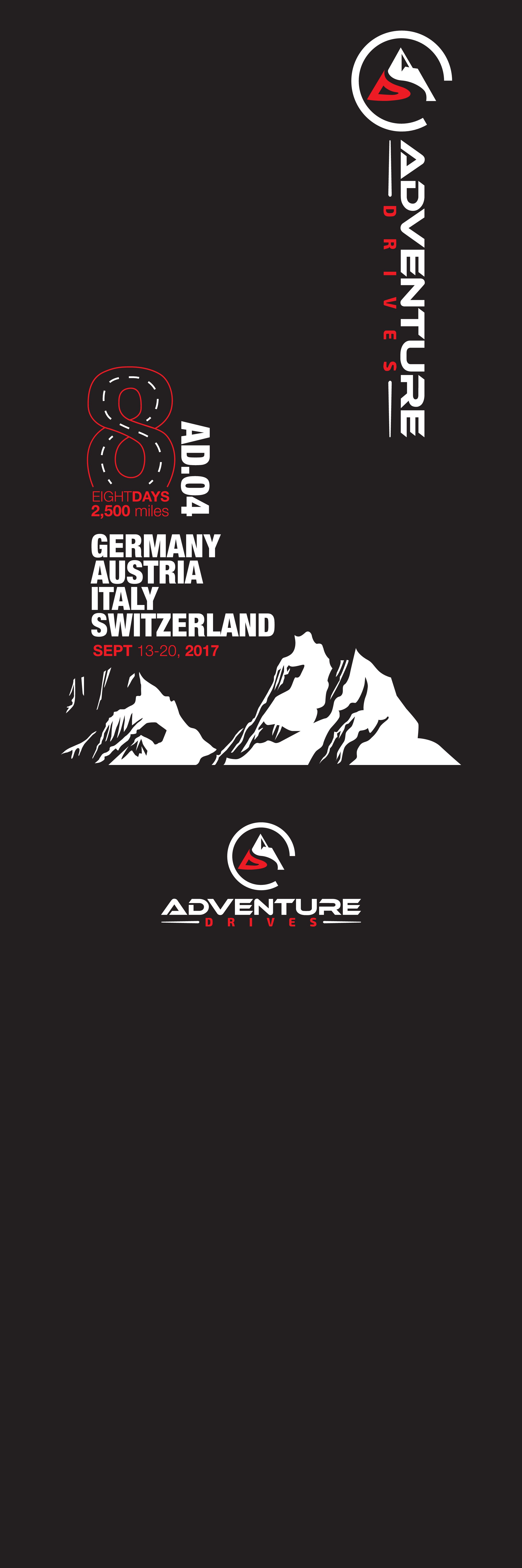 Bucket List European Road trip needs shirt designs