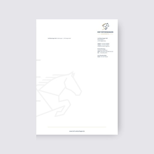 Letterhead Design