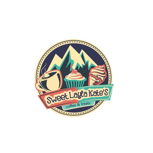 Logo for a coffee shop
