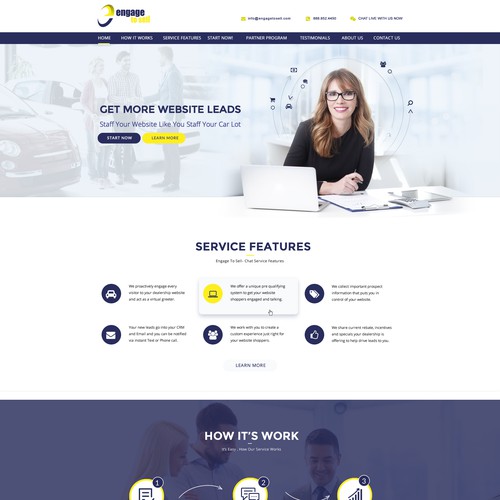 Clean Web Design