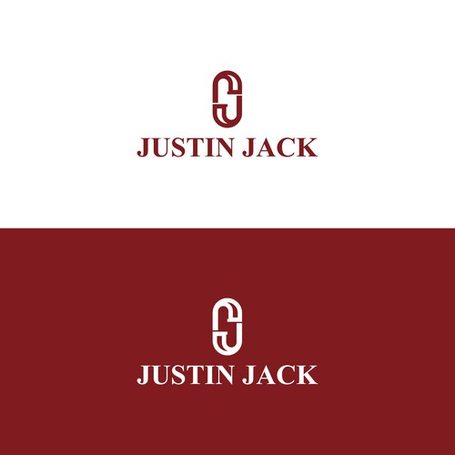 Logo concept for Justin Jack