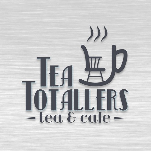 Logo Design Concept for a tea house