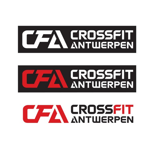 Design the new CrossFit Antwerpen logo