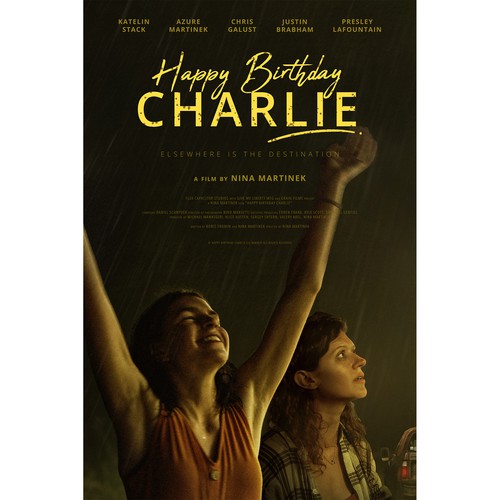 Happy Birthday Charlie | Movie Poster Design