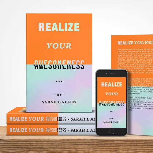 Book Design Concept for Teens