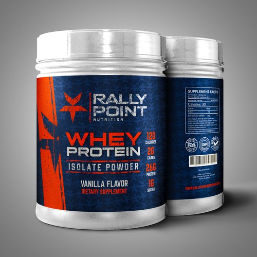 Whey Protein Supplement Design 