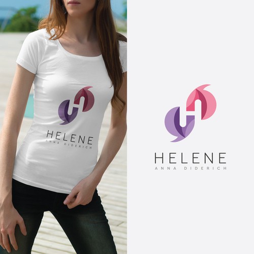 Bold Logo for Helene Anna Diderich