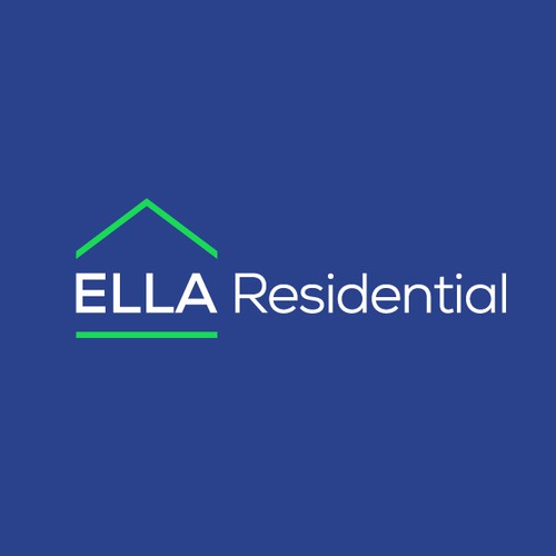 Logo design for ELLA Residential
