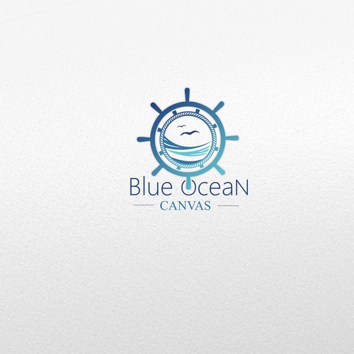 Blue Ocean Canvas