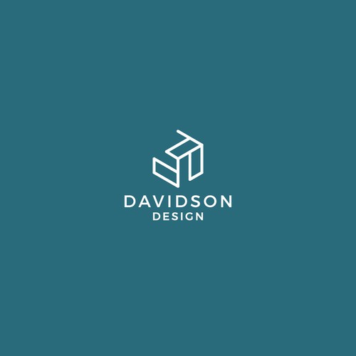 Logo design concept for Davidson Design
