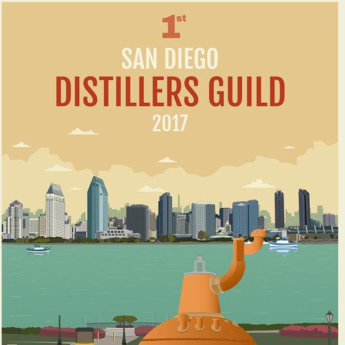 poster for sandiego distiller guild