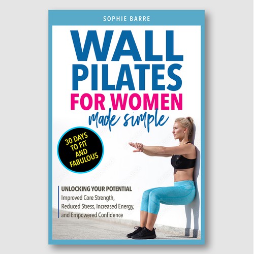 Wall Pilates Made Simple – 30-Day Fitness for Women Cover