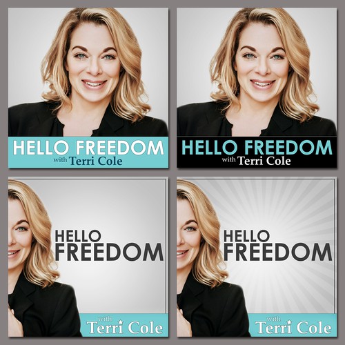 "Hello Freedom" Podcast Cover