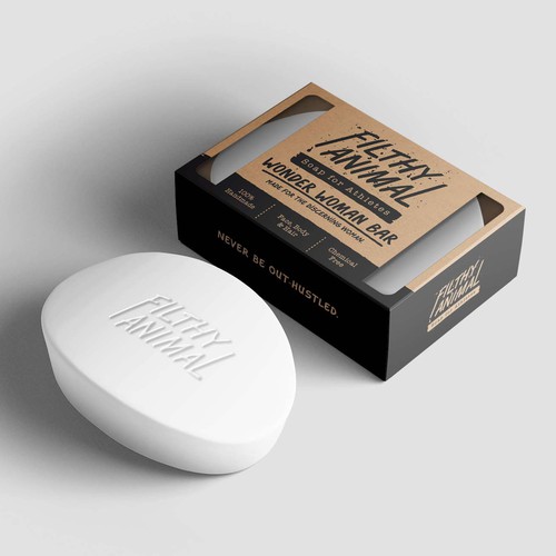 Packaging Design for Soap
