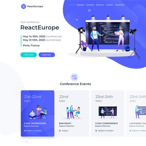 React Europe Conference