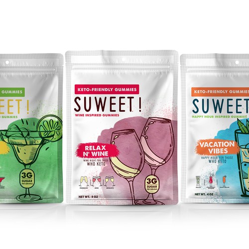 Gummies design