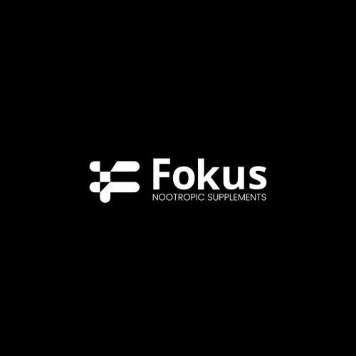 Logo Design for FOKUS: Nootropic Supplements