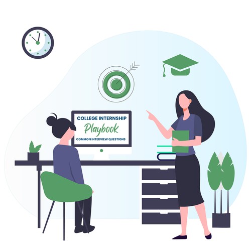 College Internship PLAYBOOK Common Interview questions