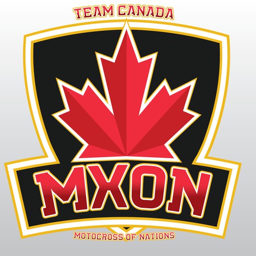 Logo for National Motocross Team