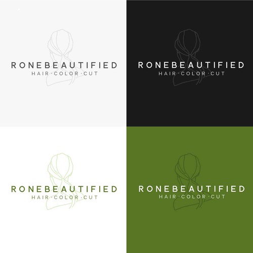 Logo Design for Professional Hairstylist