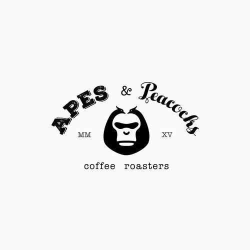 Coffee Roasters logo design