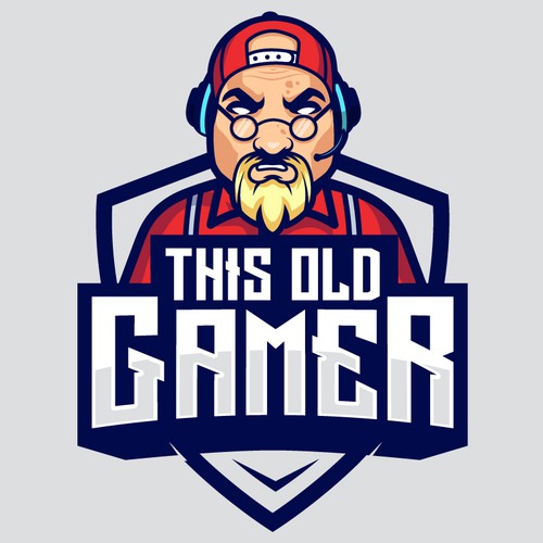 Logo & Channel Branding for “This Old Gamer” – YouTube Gaming Commentary Channel