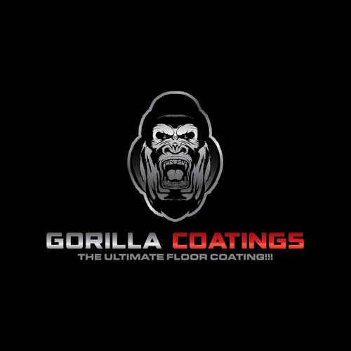 Incorporate an angry gorilla character into the name to signify strenght and toughness.