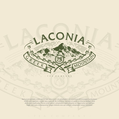 Laconia greek mountain tea with Tuvunu Tea
