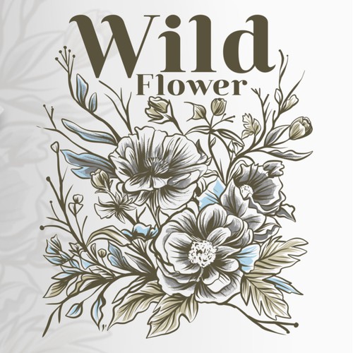 Wildflower rebrand aesthetic shirt