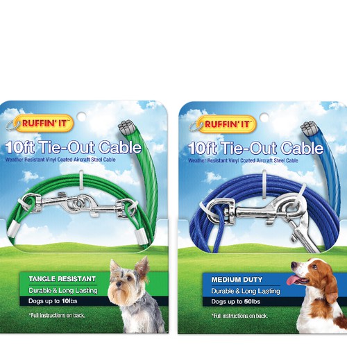  RUFFIN'IT Tie-Out Cables