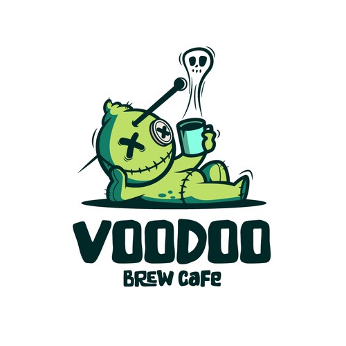 Character Logo concept for Cafe