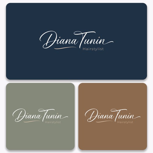 Diana Tunin Hairstylist logo