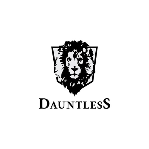 Lion concept logo for a sales organization