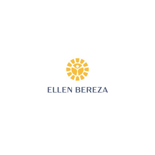 Concept for Ellen Bereza, an alternative holistic healing practitioner