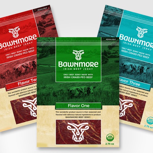 Beef jerky product