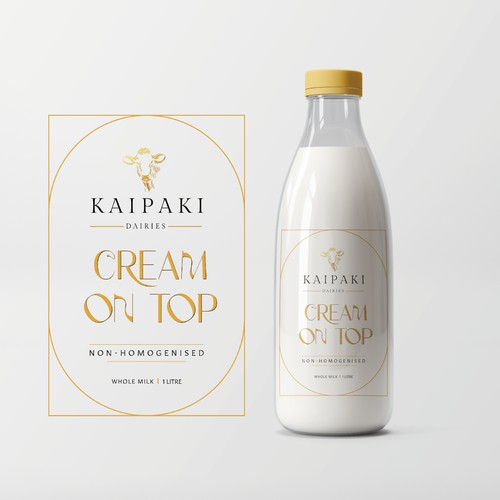Milk design Packaging  