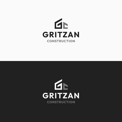 Logo concept for Gritzan Construction