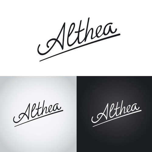 Althea fashion boutique logo