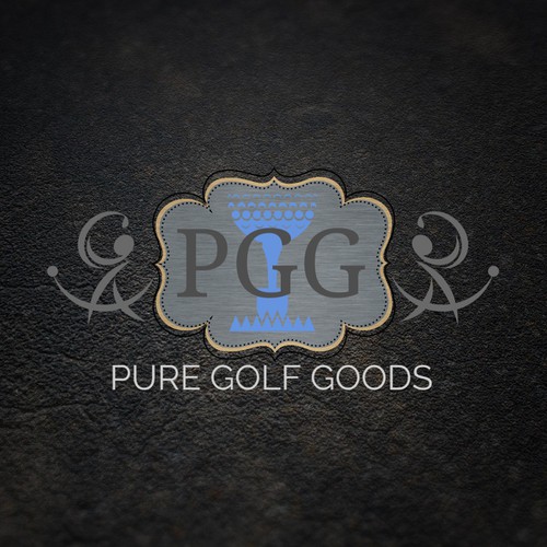 LOGO FOR A GOLF STORE.