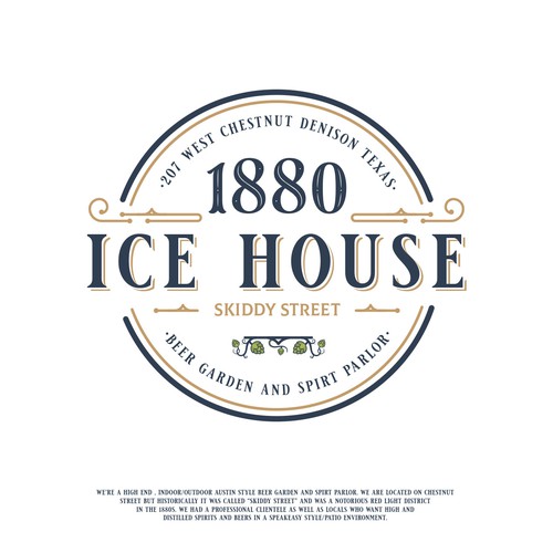 1880 ICE HOUSE