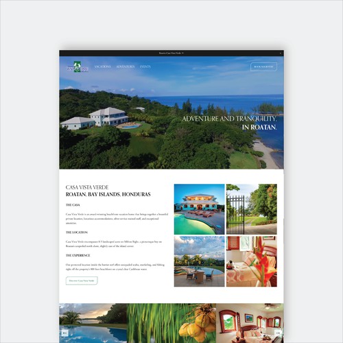 Vacation Rental Design