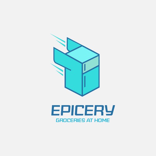 Logo concept for Groceries at home(in 30 minutes)