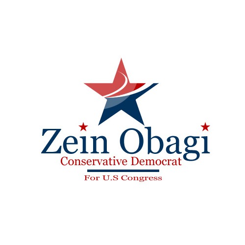 Zein Obagi  Conservative Democrat for Congress needs a new logo