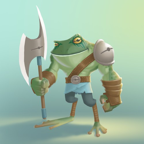 Frog Warrior